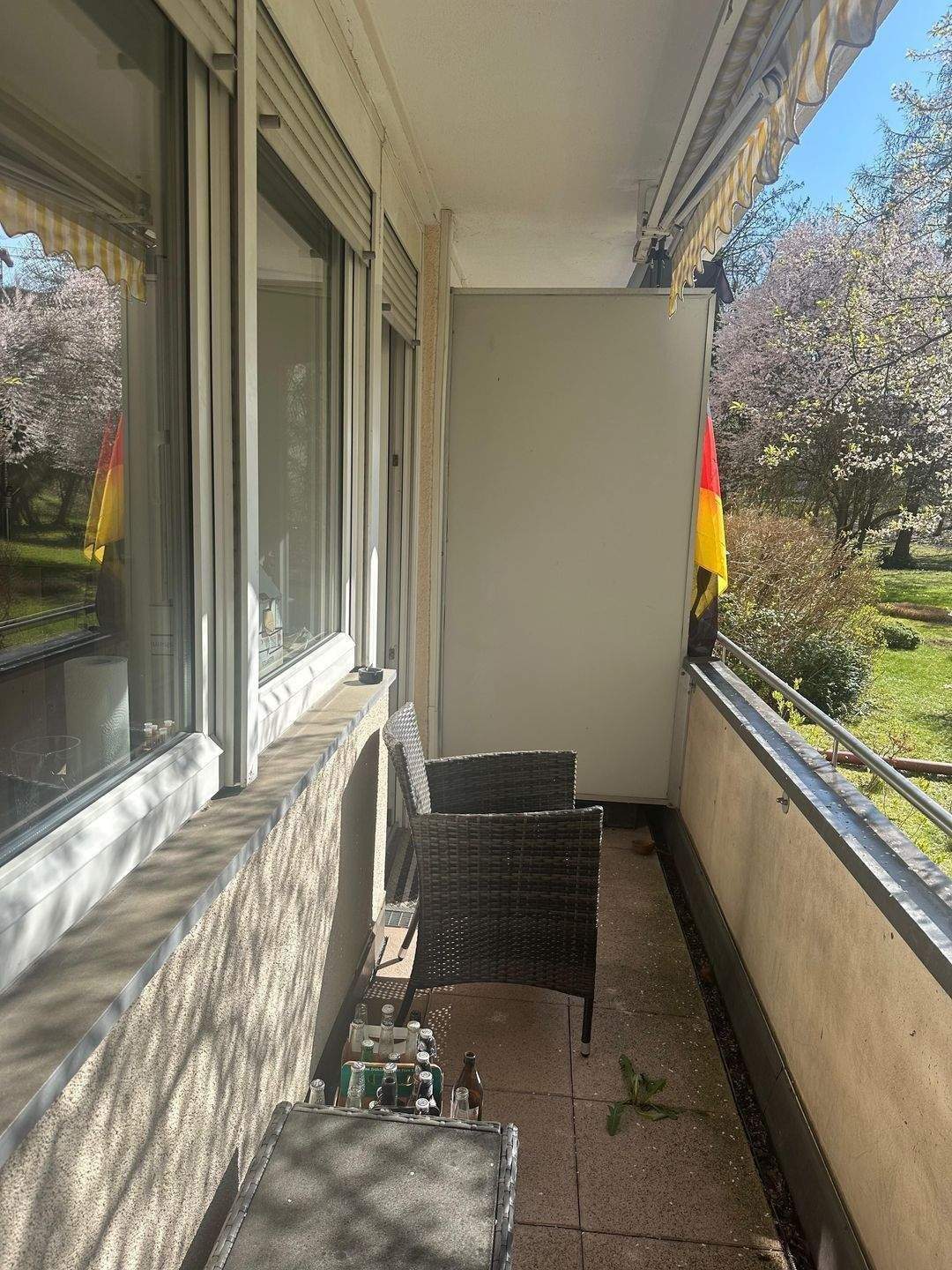 2 Zimmer mit Balkon direkt am Dutzendteich +++ mit Badewanne & WG-geeignet +++ – Nürnberg – Vorschaubild 7