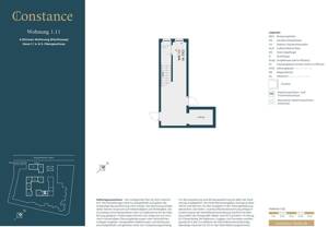 Constance: Lichtdurchflutete Dachgeschosswohnung mit bulthaup b3 Premiumküche – 53115 Bonn – Vorschaubild 3