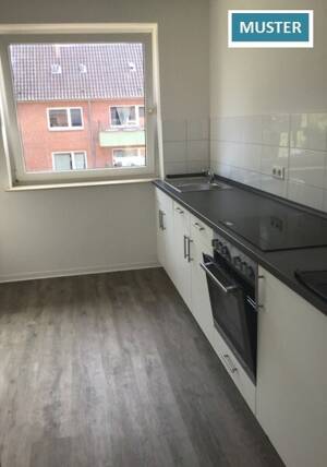 Die gefällt mir: günstig geschnittene 3-Zimmer-Wohnung – 23560 Lübeck – Vorschaubild 5