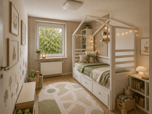 Renovierte, schöne 3-Zimmer Wohnung mit Südausrichtung inkl. Tiefgaragenstellplatz – 80995 München – Vorschaubild 8