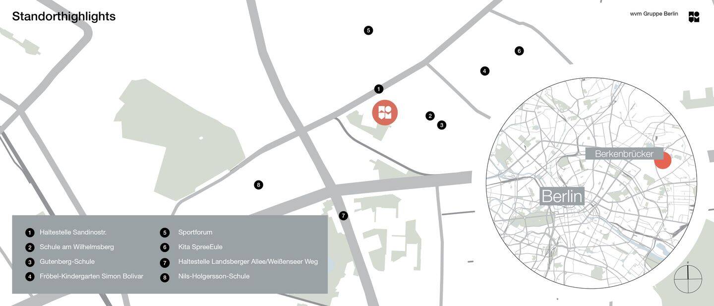 3-Zimmer-Neubauwohnung mit Aufzug, Balkon und hochwertiger Ausstattung! – Berlin – Vorschaubild 7