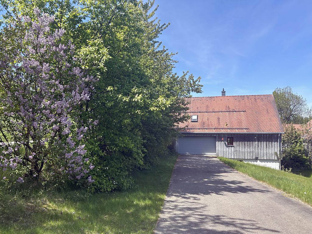 Paradiesisch! Tolles 1 ha-Anwesen mit Großterrasse, Ferienhaus, Sauna - Pferde-/Tierhaltung möglich – Georgenberg – Vorschaubild 3