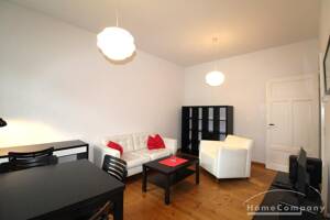 25199 HomeCompany Dresden Möbliert/Furnished 2-Zimmer Apartment in Dresden-Neustadt max. 1 Person – 1099 Dresden – Vorschaubild 3