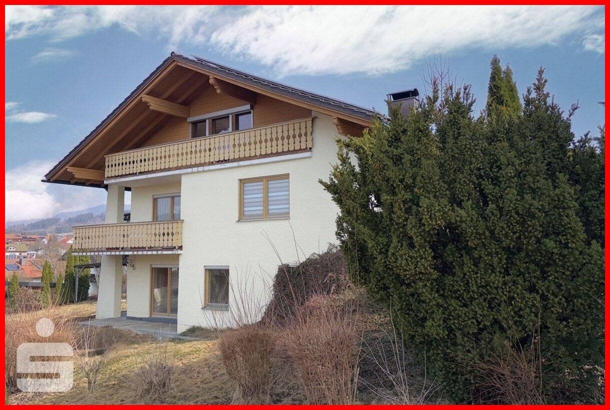 Landhaus mit Einliegerwohnung und ausgebautem Dachgeschoss in Zwiesel