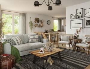 Exklusiver Bungalow-Neubau: Barrierefreier Wohntraum mit modernem Design und KfW55-Standard – 1324 Dresden – Vorschaubild 7