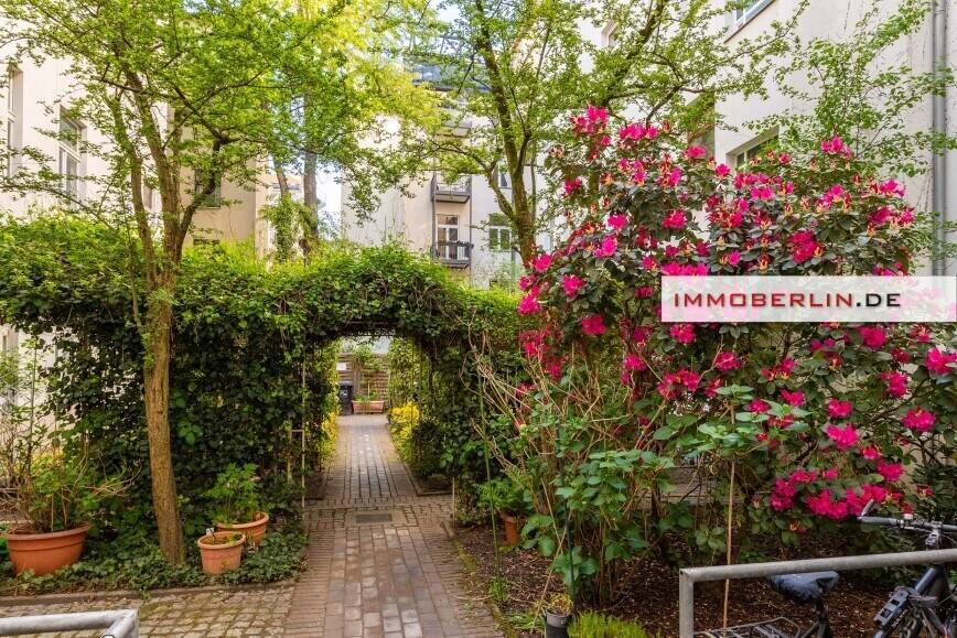 IMMOBERLIN.DE - Ruhige Citylage! Liebenswürdige Altbauwohnung in renoviertem Zustand – Berlin – Vorschaubild 6