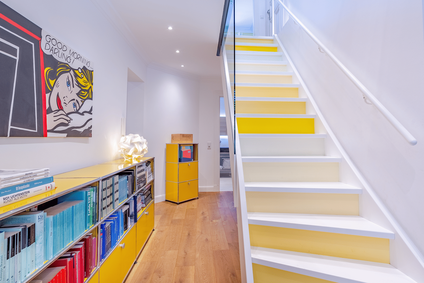 Moderne, stilvolle Maisonettewohnung mit eigenem Garten in Uhlenhorst – Hamburg – Vorschaubild 7