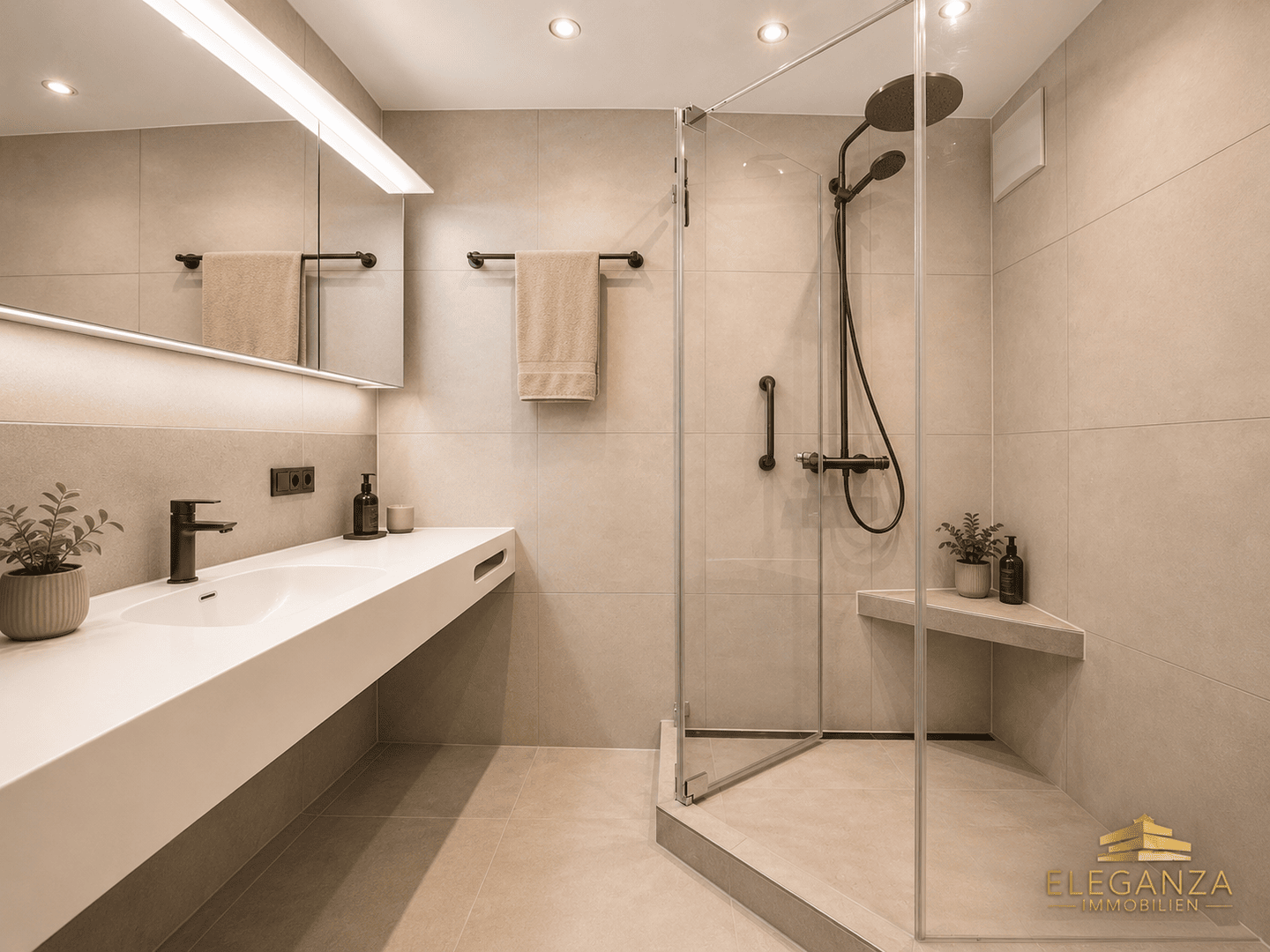 Top 3-Zimmer Wohnung | 85 m² | Balkon | Garagenstellplatz | Beste Lage: Nürnberg Thon – Nürnberg – Vorschaubild 9