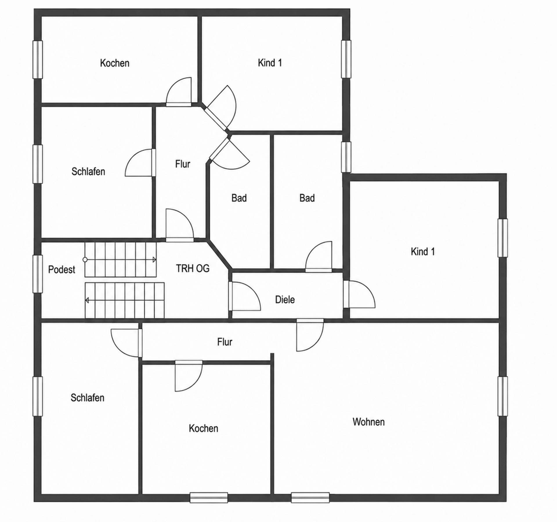 Haus in 33607 Bielefeld mit 263,94 m² kaufen