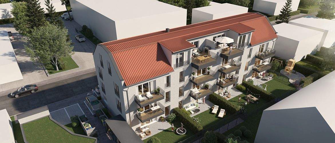 Neubau! Stilvolle 3-Zimmer-Wohnung im Herzen von Ingolstadt – Ingolstadt – Vorschaubild 3