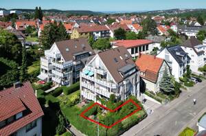 Grünes Idyll mit TG-Stellplatz in Stuttgart-Vaihingen!