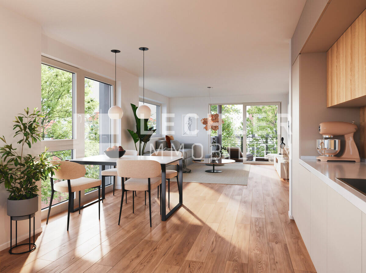 OFFENE BESICHTIGUNG I So., 14.06. I 11-12 UHR - Exklusives Wohnen mit zwei Balkonen und weitläufigem Grundriss – Stuttgart – Vorschaubild 2