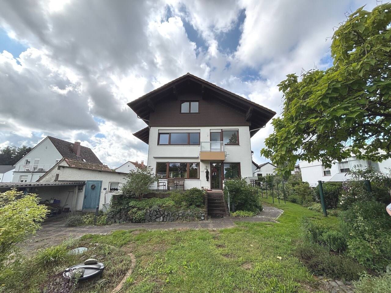 Großzügiges Zweifamilienhaus mit Ausbaureserve in ruhiger Lage – Mühltal – Vorschaubild 3