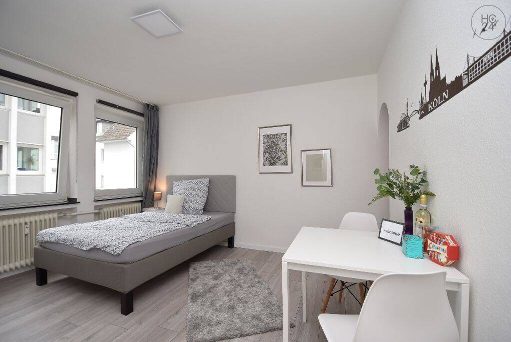 Modern möbliertes Apartment mit Internet in der Südstadt – Köln – Vorschaubild 2
