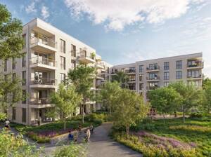 Lerchenau - Exklusiv. Modern. Sonnig. - Mit Gartenterrasse! – 80995 München – Vorschaubild 6