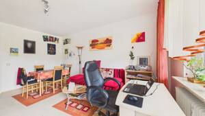 HEGERICH: Vermietete 2-Zimmer-Wohnung mit Südost-Loggia und TG-Stellplatz in Hadern-München – 81375 München – Vorschaubild 4