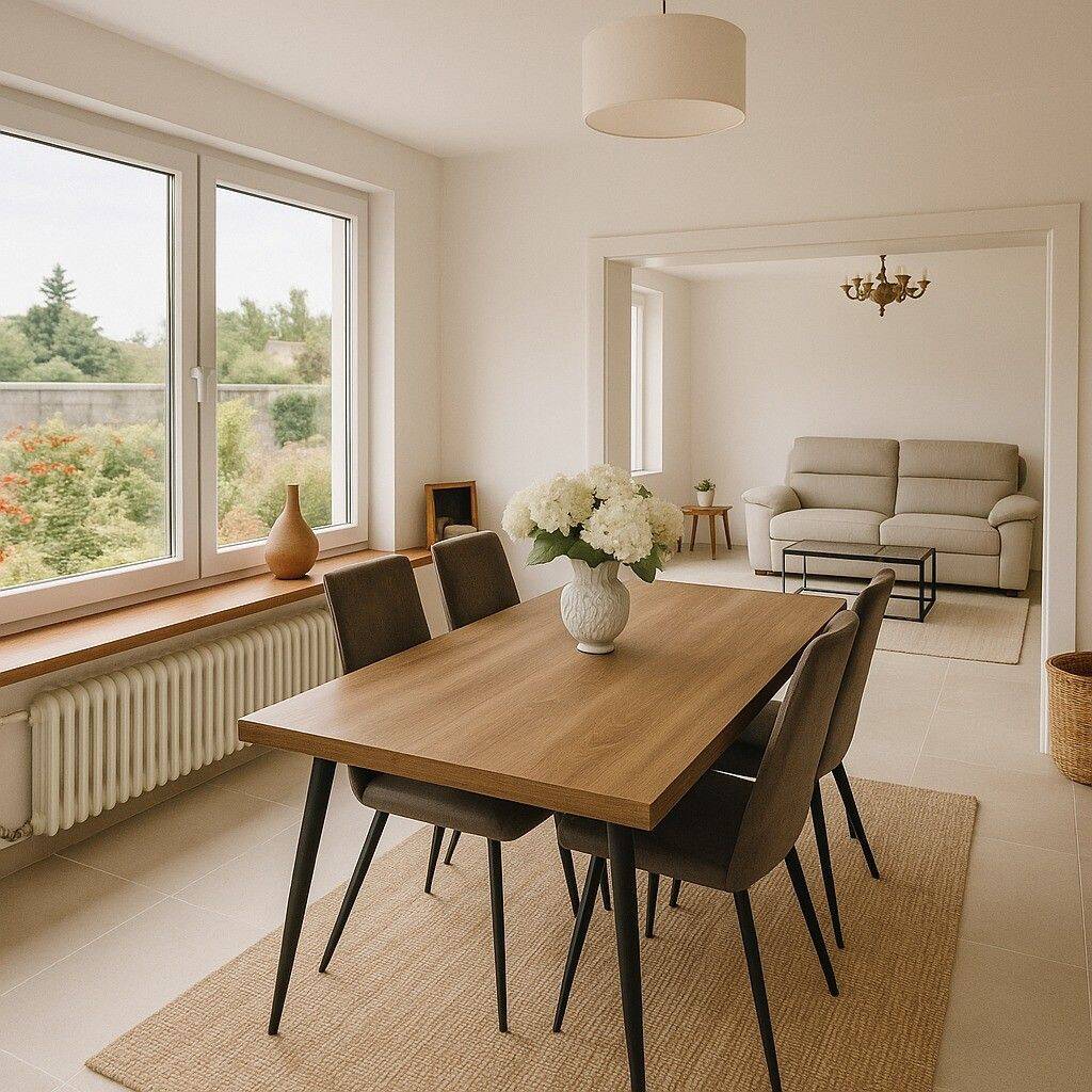 Sanierte 3,5-Zimmer-Wohnung (möbliert) - 1. Etage, Warmmiete 1.800 €, ab 01.09.2026 verfügbar – Düsseldorf – Vorschaubild 3