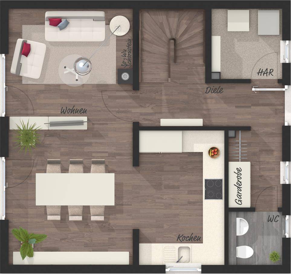 Hausbau in Calbe mit Town&Country Haus – Calbe (Saale) – Vorschaubild 2