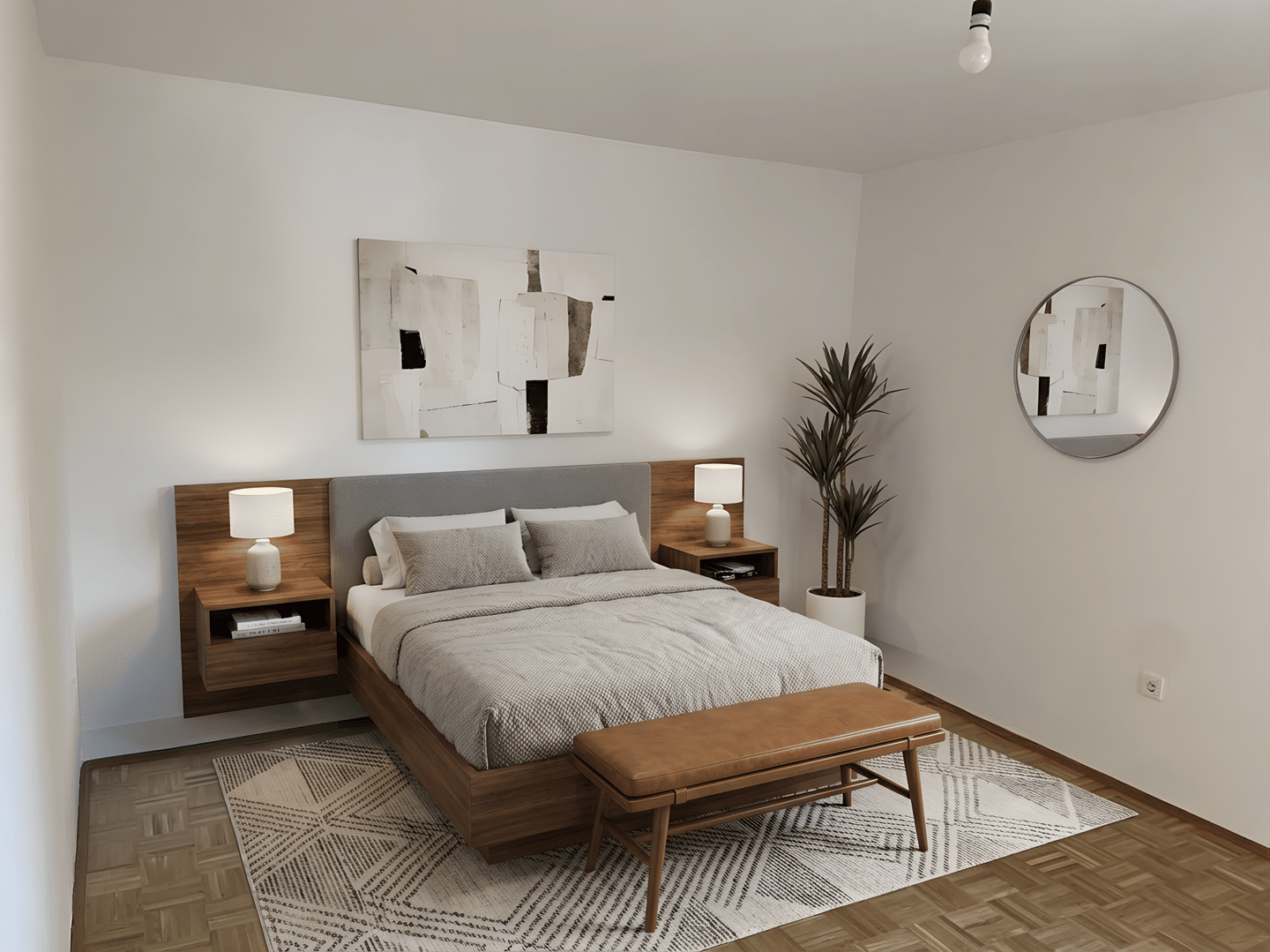 Frisch renovierte 3-Zimmer-Wohnung mit Balkon & Ostpark-Nähe – sofort bezugsfrei – München – Vorschaubild 9