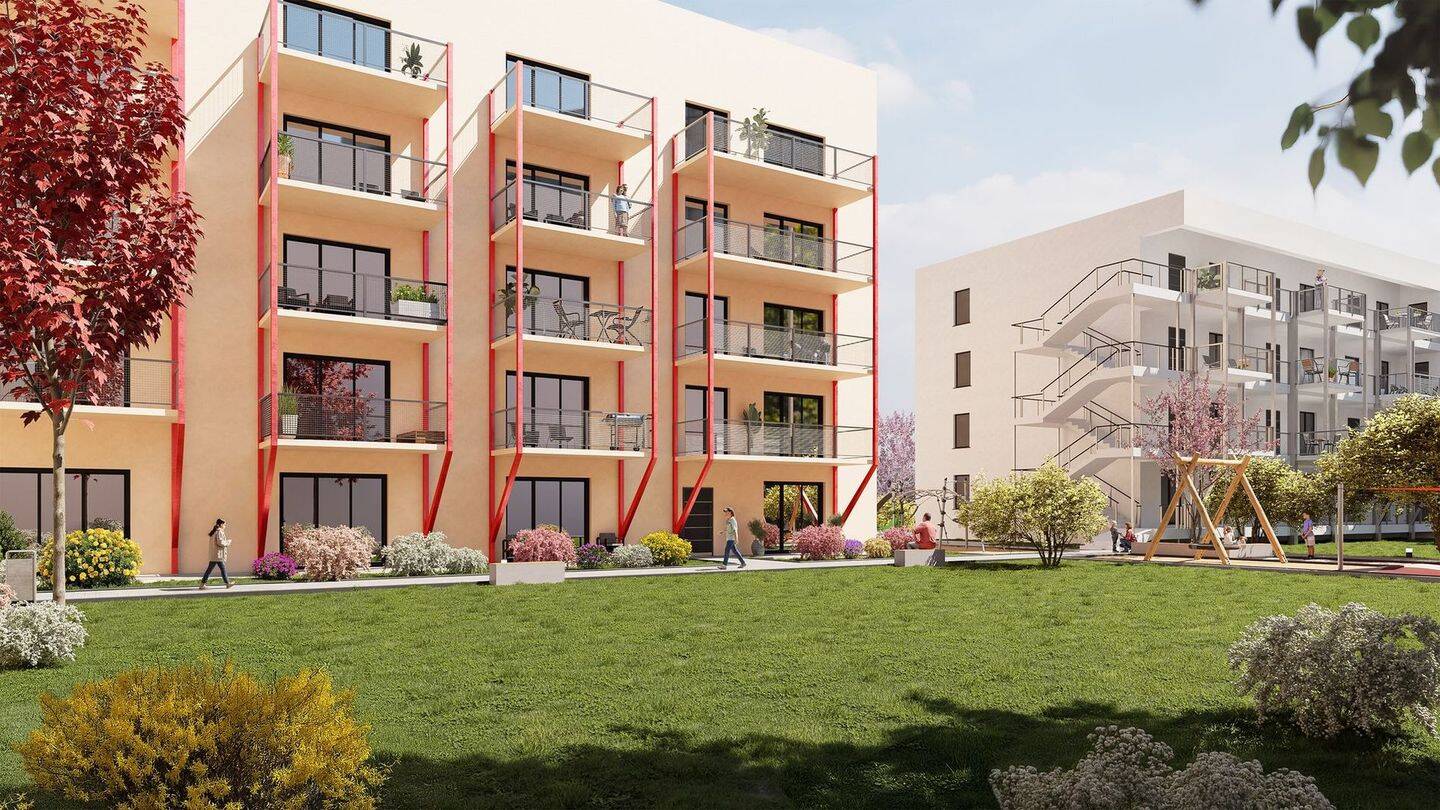1-Zimmer-Appartement in Augsburg / Dieselstraße – Augsburg – Vorschaubild 4