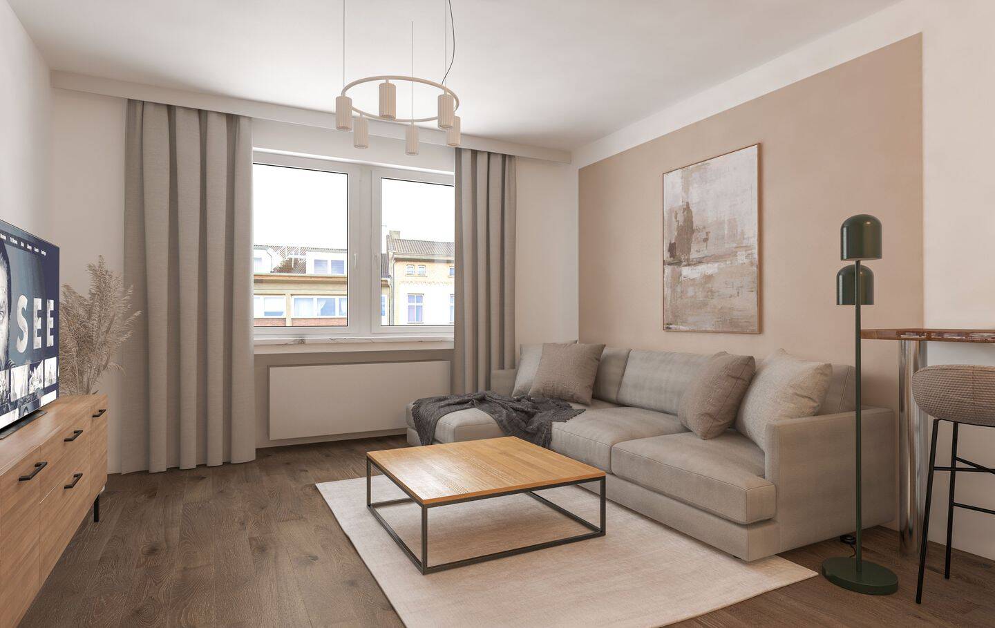 Zentral wohnen in Düsseltal - attraktives Apartment