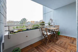 FIRSTPLACE - Helle 2-Zimmer-Wohnung mit schönem Ausblick und Süd-Loggia – 81737 München – Vorschaubild 5