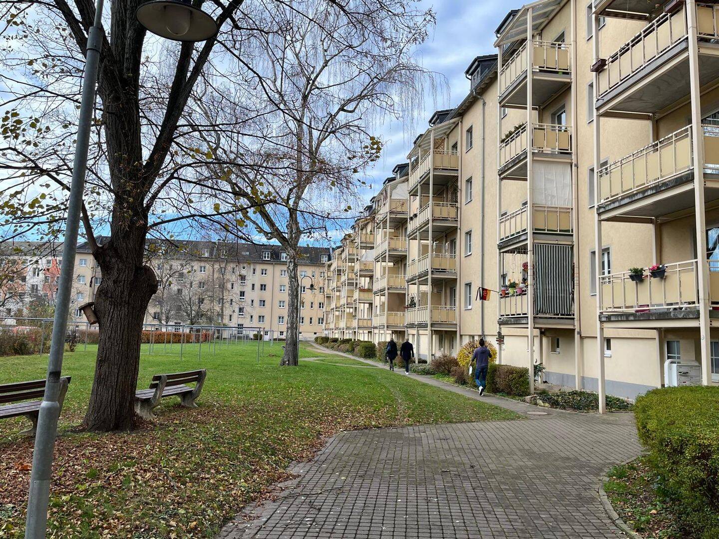 Moderne 2-Zimmer-Wohnung im Herzen von Chemnitz Zentrum