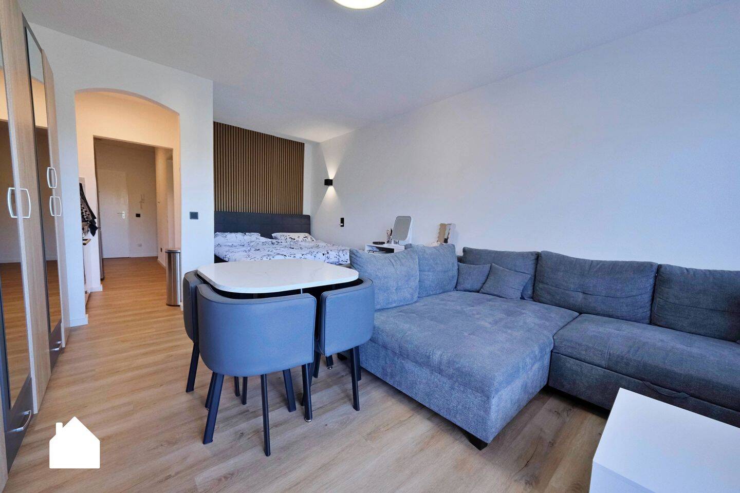 Eine Kapitalanlage, die bereits überzeugt - modernes Appartement mit sofortigen Mieteinnahmen.