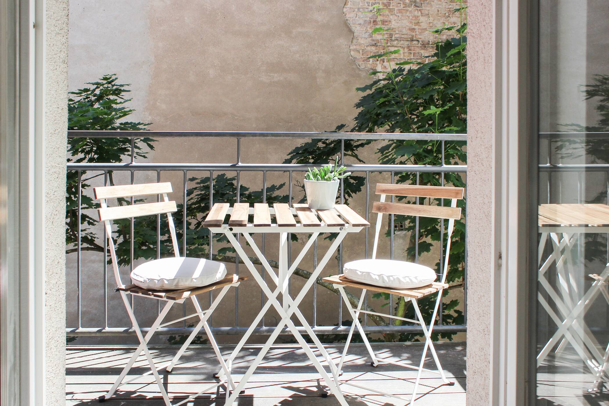 Häusliches und ruhiges Studio - super Aussicht! – Berlin – Vorschaubild 9