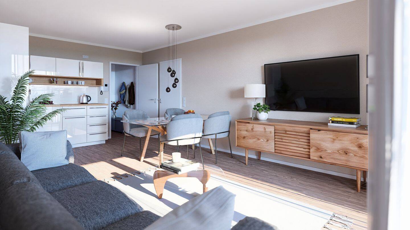 Bezugsfertig Anfang 2028 - 74 m² Wohlfühlort in Nürnberg Gebersdorf zum Kauf! – Nürnberg – Vorschaubild 2