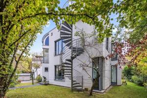 Wohngefühl in Vollendung. Architektenrefugium an den Schwabinger Isarauen – 80939 München – Vorschaubild 5