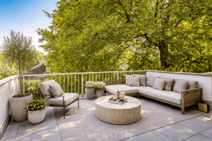 Toplage am Isarhochufer: Lichterfüllte, renovierte 2-Zimmer-Wohnung mit Dachterrasse – 81545 München – Vorschaubild 2