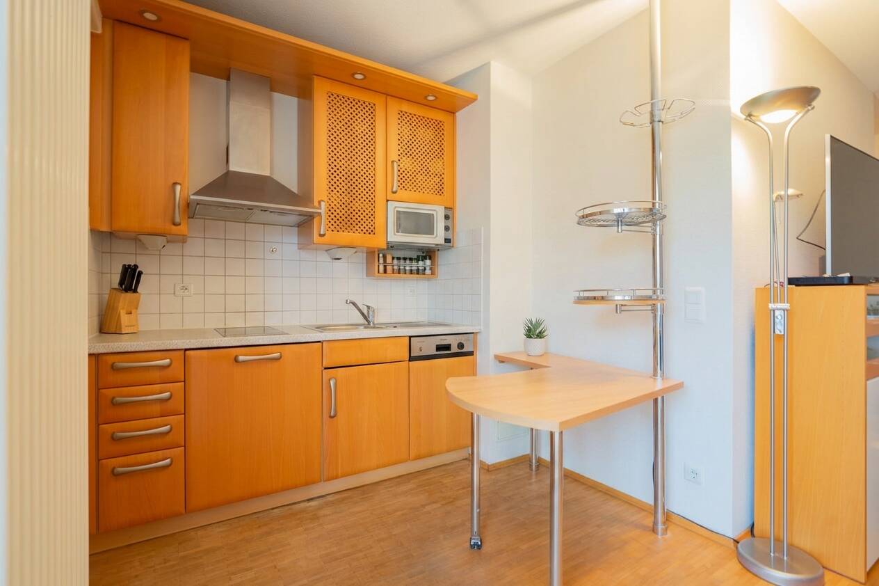 Krefeld Fischeln: Vermietete 1-Zimmer-Wohnung in zentraler Lage mit Aufzug! – Krefeld – Vorschaubild 7