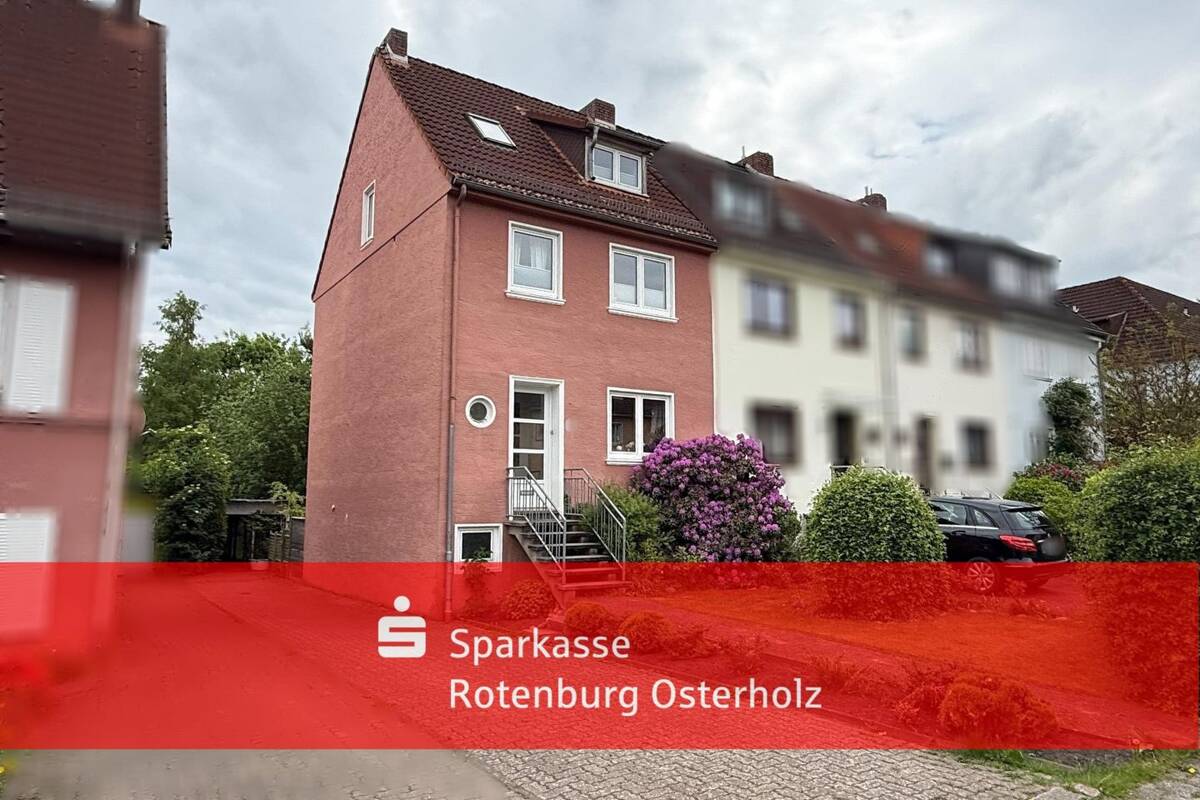 !Anfragestopp! Großzügiges Reihenendhaus mit Garten in beliebter Lage – 28359 Bremen – Bild 1 von 9