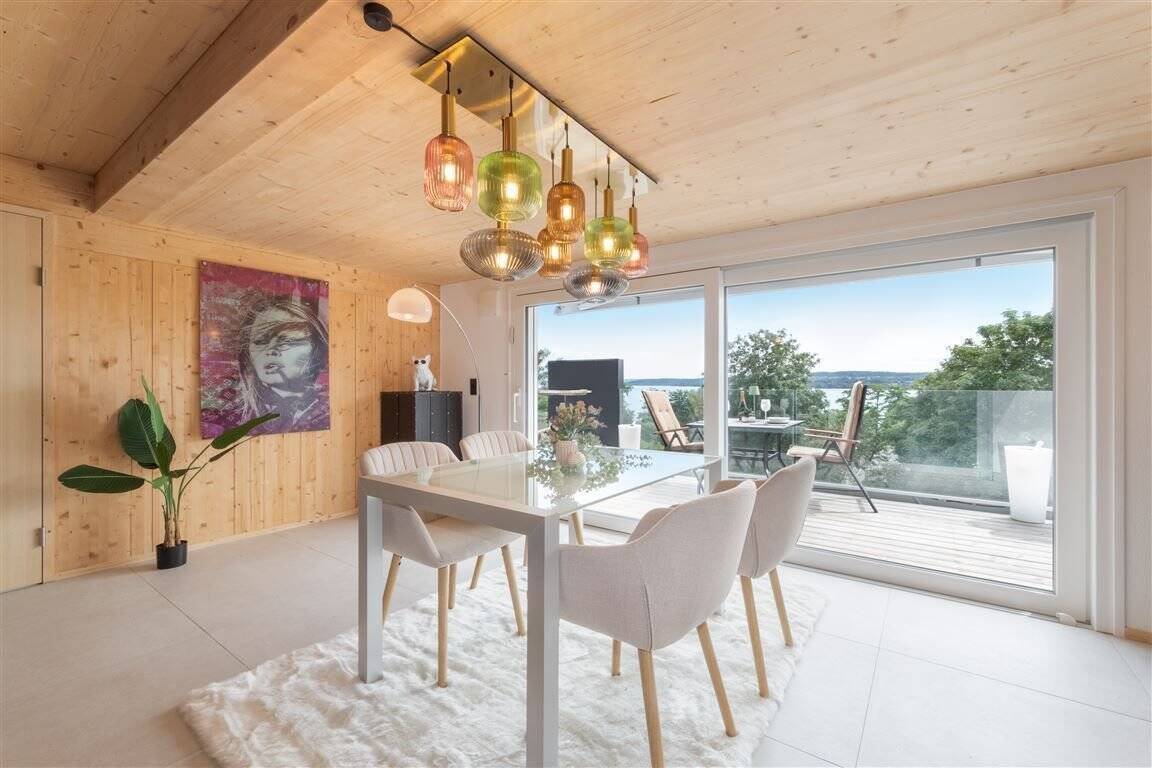 Traumhaus mit Fernblick I KFW-Förderung I Natürlich aus Holz: Helle, wohngesunde 5 bis 8-Zimmer Maisonettewohnung in Singen-Volkertshausen – Volkertshausen – Vorschaubild 7