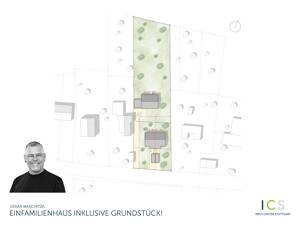 Exklusiver Neubau inkl. Grundstück in begehrter Lage! – 70499 Stuttgart – Vorschaubild 3