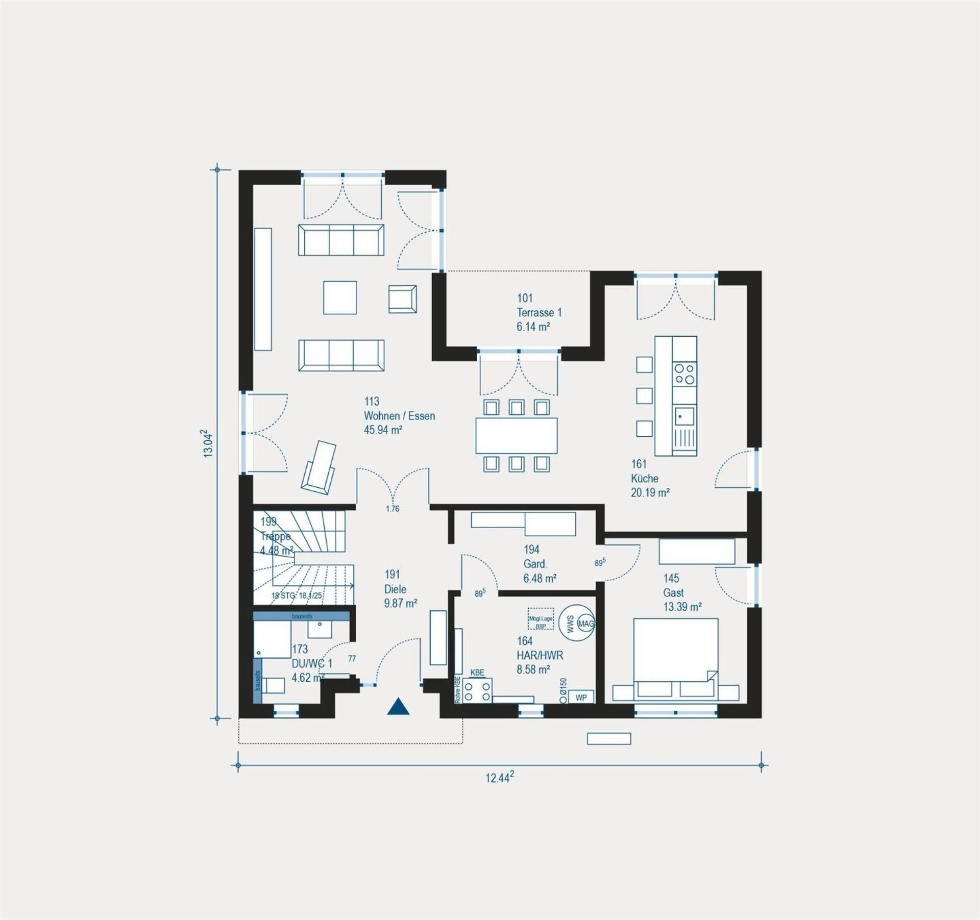 Einfamilienhaus in 91301 Forchheim mit 245,04 m² kaufen