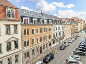 Attraktive 3-Zimmerwohnung mit Balkon in der beliebten Leipziger Vorstadt