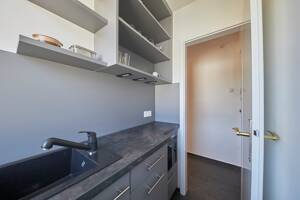 neu renovierte, moderne 1-Zimmer-Wohnung - S-West mit Aufzug - 1213 – 70174 Stuttgart – Vorschaubild 3
