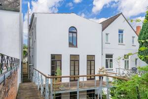 PURNHAGEN-IMMOBILIEN - Charmantes und gepflegtes Einfamilienhaus in Zentrumslage von Bremen-Vegesack – 28757 Bremen – Vorschaubild 3