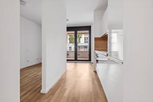 In der Endetage: Hochwertige 1-Zimmer-Neubauwohnung Einbauküche in Frankfurt-Ostend! – 60314 Frankfurt am Main – Vorschaubild 4