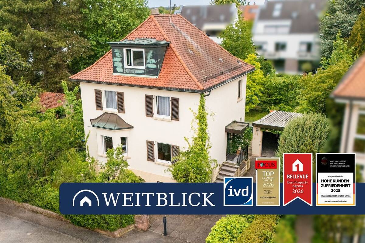 WEITBLICK: Dornröschen-Schloss in Möhringen! – 70567 Stuttgart – Bild 1 von 6