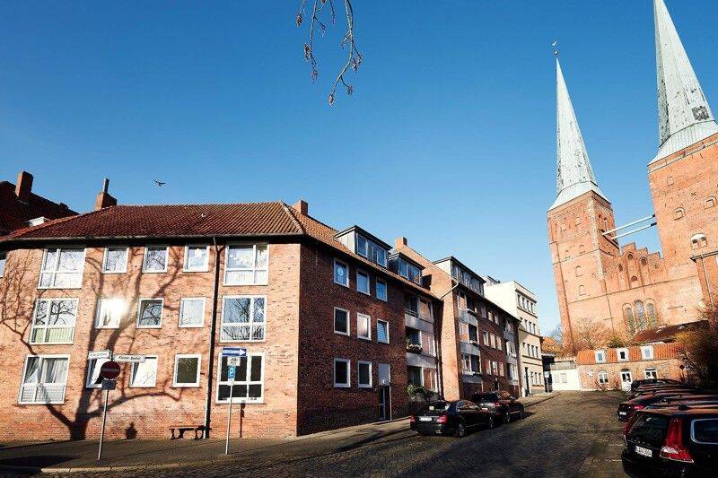 Umzug gefällig? Sanierte 1 2/2 halbe Zimmer Wohnung inmitten der Lübecker Altstadt!