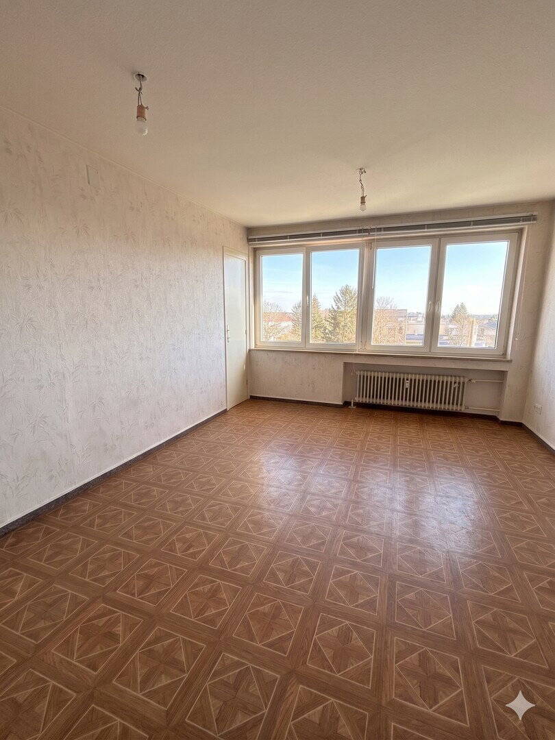 Lichtdurchflutete attraktive 3-Zimmer-Wohnung inklusive Garage in zentraler Lage von Neu-Ulm!