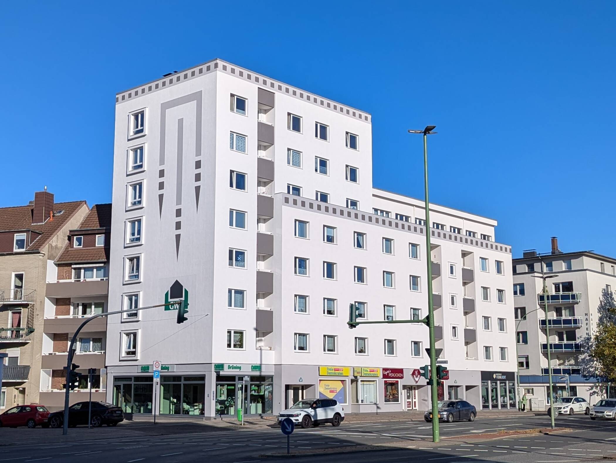 Frisch renovierte und gemütliche 3 Zimmerwohnung – Bremerhaven – Vorschaubild 7