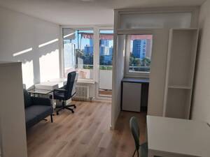 Erstbezug nach Renovierung: Vollmöblierte 1 Zimmer Wohnung - Erlangen Paul-Gossen-Str. – 91052 Erlangen – Vorschaubild 2