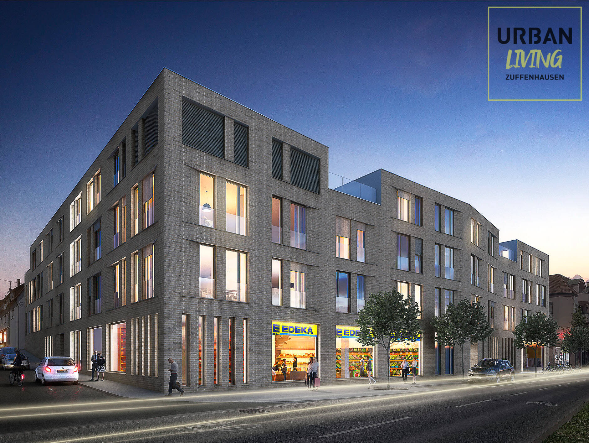 Attraktive lichtdurchflutete 2-Zimmer-Wohnung mit EBK! – Stuttgart – Vorschaubild 6
