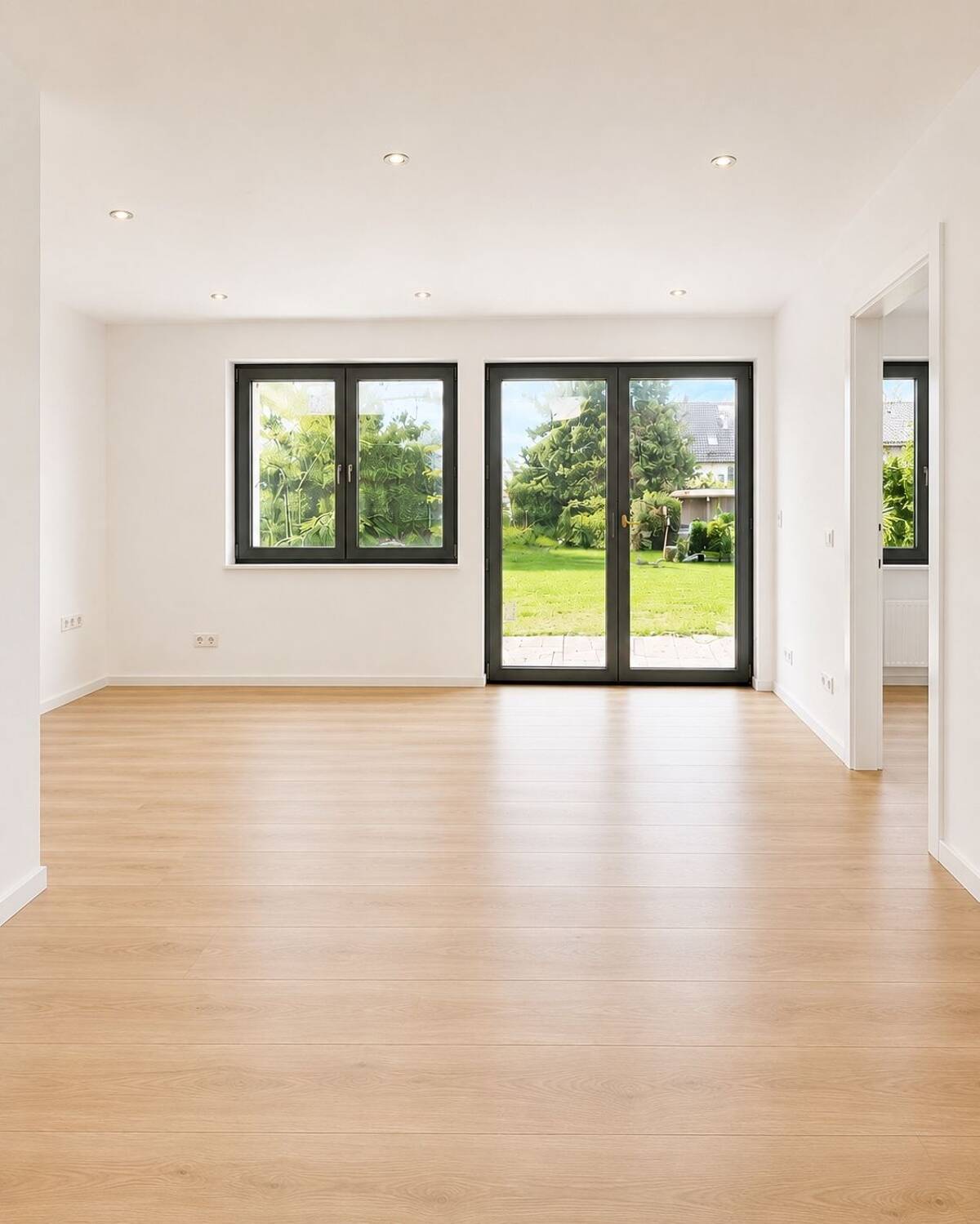 Stillvolle Gartenwohnung| KS Brasselsberg | Kernsaniert | 55qm – 34132 Kassel – Bild 1 von 2