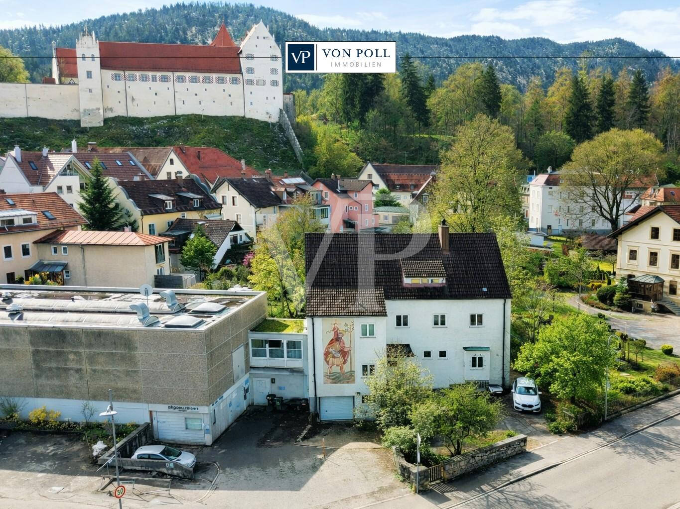 Großzügiges Einfamilienhaus mit Garten und Blick auf das Hohe Schloss in Füssen – Füssen – Vorschaubild 2