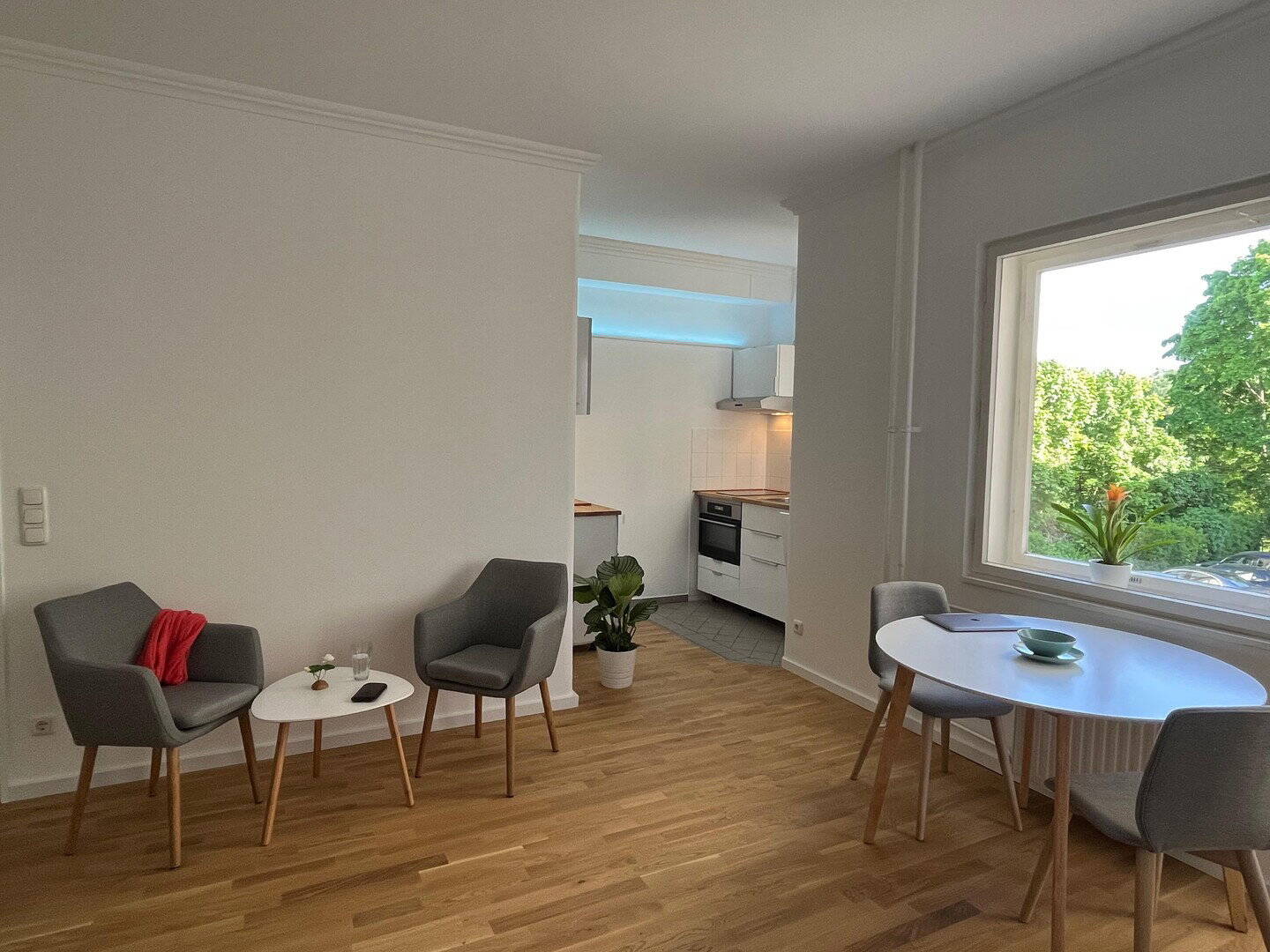 Bezugsfreie 1,5 Zimmer Wohnung in Berlin Wilmersdorf – Berlin – Vorschaubild 4